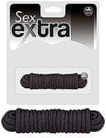 NMC Sex Extra Bondage lano 3 m čierne