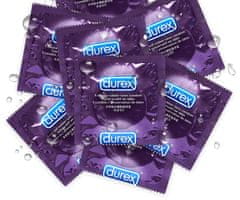 Pasante Durex Feel Thin Extra Lubricated (12ks), tenké kondómy
