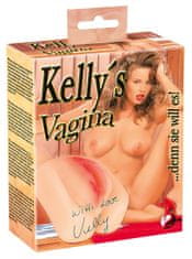 You2toys Kelly's Vagina, realisitcký masturbátor vagína 15 cm