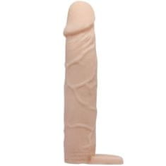 PRETTY LOVE Realistický návlek Pretty Love Penis Sleeve Large 18cm