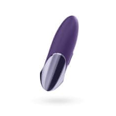 Satisfyer Hravý stimulátor klitorisu Satisfyer Purple Pleasure Lay-On Vibrator