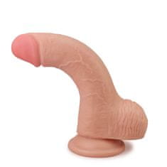 Lovetoy LoveToy Skinlike Soft Cock 7.5" (19 cm), realistické dildo s prísavkou