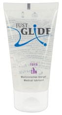 Just Glide Just Glide Toys 50ml, extra hustý vodný lubrikant