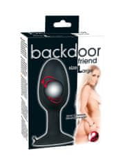 You2toys Backdoor Friend Large análny kolík s rotačnou guličkou