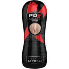 Pipedream Extreme PDX Elite Pussy Vibrating Stroker