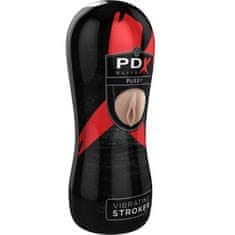 Pipedream Extreme PDX Elite Pussy Vibrating Stroker