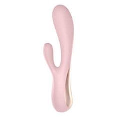 Satisfyer Satisfyer Mono Flex Mauve, G-spot vibrátor s dráždítkem na klitoris