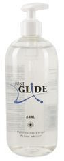 Just Glide Just Glide Anal 500ml, vodný gél s pumpičkou na análny sex