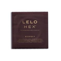 Lelo LELO HEX Condoms Respect XL 3 Pack