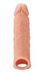 Dreamtoys RealStuff Extender 6.5" (17 cm), predlžovací návlek na penis