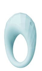 Dreamtoys Krúžok na penis AQUATIC Zelie silikónový modrý 3 cm