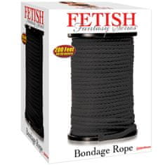 Fetish Fantasy Fetish Fantasy Bondage Rope 60,96 m black