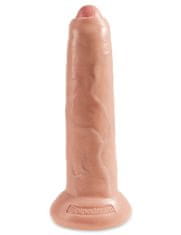 King Cock Pipedream King Cock Uncut 9" (22,5 cm) dildo s predkožkou