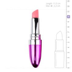 Easytoys EasyToys Lipstick rúžový mini vibrátor