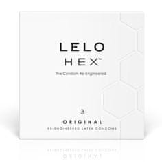 Lelo Lelo HEX Condoms Original 3 Pack