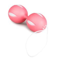 Easytoys EasyToys Wiggle Duo ružové vibračné venušine guličky