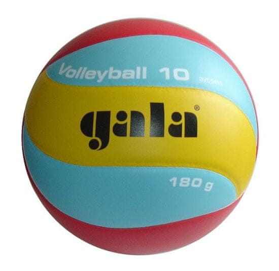 Gala Lopta volejbal TRAINING 180g BV5541S farba modro / žlto / čevená GALA