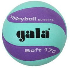 Gala Lopta volejbal SOFT 170g BV5681SCF ZELENO / FIALOVÝ GALA