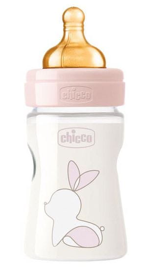 Chicco Fľaša dojčenská Original Touch latex, 150 ml