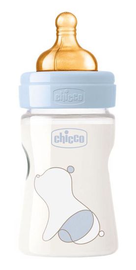 Chicco Fľaša dojčenská Original Touch latex, 150 ml
