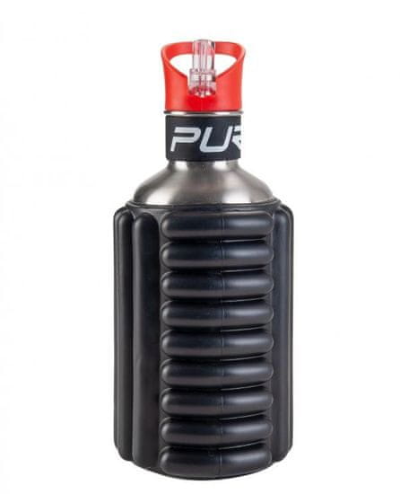 Pure2Improve Masážny valec YOGA P2I s integrovanou fľašou na vodu