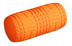 SEDCO Masážny yoga valček Sedco 30x18 cm oranžový