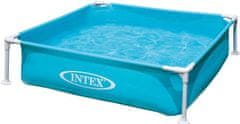 Intex Bazén Intex 57173 skladacie Intex modrý mini 122cmx 122cmx 30cm