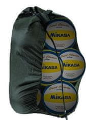 Mikasa Lopty beach volejbal MIKASA VSV300M SET 6ks + nylonová sieť