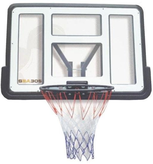 Spartan Panel na basket SPARTAN Transparent - 110 x 75 cm