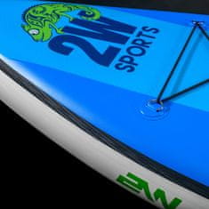 2W Sports  Touring 12´6 MSL fusion nafukovací paddleboard kompletný set