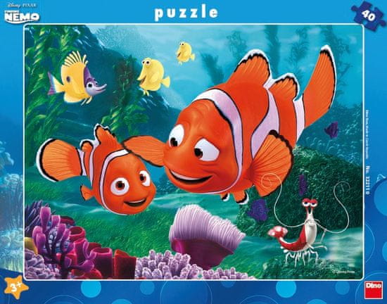 DINO Deskové Hledá se Nemo: Nemo v bezpečí 40 dielov