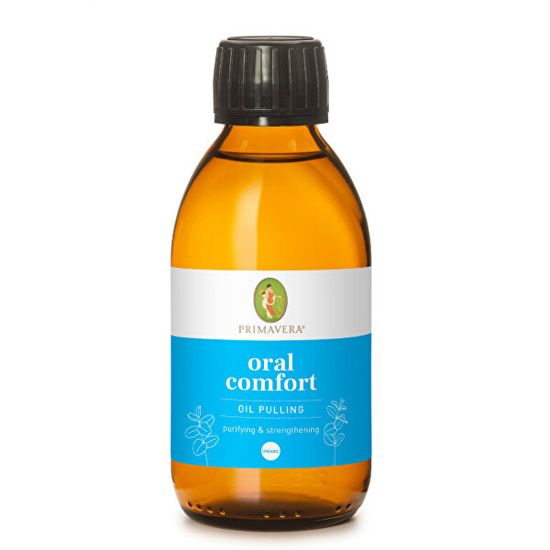 Primavera Olej na ústnu hygienu BIO Oral Comfort (Oil Pulling) 200 ml