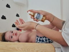 Purity Vision Bio Upokojujúci jantárový olej pre bábätká 95 ml