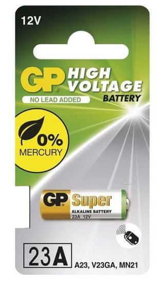 GP Alkalická špeciálna batérie GP 23AF