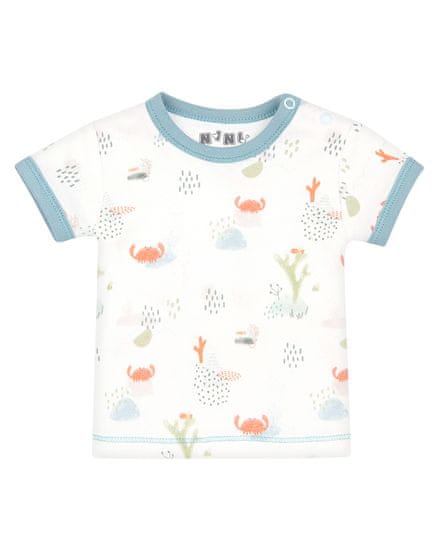 Nini chlapčenské tričko z organickej bavlny ABN-2397