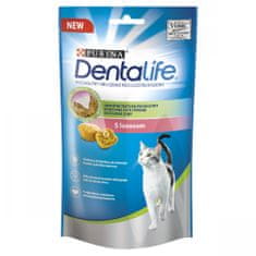DentaLife Dentalife Cat s lososom 8 x 40 g