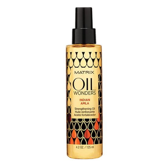 Matrix Prírodný posilňujúci olej na vlasy Indian Amla (Oil Wonders Strengthening Oil)