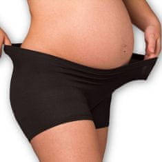 Carriwell Nohavičky do pôrodnice Deluxe tehotenské aj po pôrode 2 ks čierne