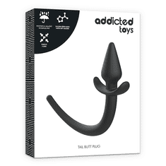 addicted toys Addicted Toys Doggy Tail Plug (7 cm)