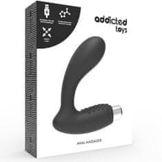 addicted toys Addicted Toys Prostate Anal Vibrator #5 čierny nabíjací masér prostaty