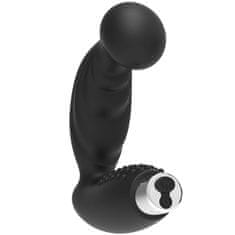 addicted toys Addicted Toys Prostate Anal Vibrator #3 čierny nabíjací masér prostaty