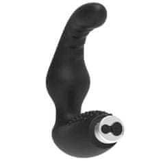 addicted toys Addicted Toys Prostate Anal Vibrator #2 čierny nabíjací masér prostaty
