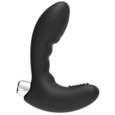 addicted toys Addicted Toys Prostate Anal Vibrator #4 čierny nabíjací masér prostaty