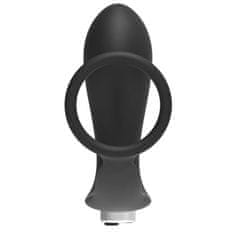 addicted toys Addicted Toys Prostate Anal Vibrator # 1 čierny nabíjací masér prostaty