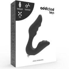 addicted toys Addicted Toys Prostate Anal Vibrator #6 čierny nabíjací masér prostaty