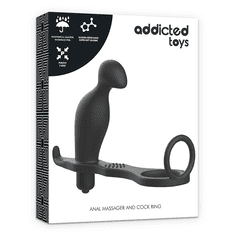 addicted toys Addicted Toys Anal Plug + Cock Ring