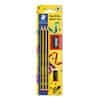 Staedtler Grafitové ceruzky "Noris", HB 3ks, strúhadlo, guma, šesťhranné, 120 SBK3P1