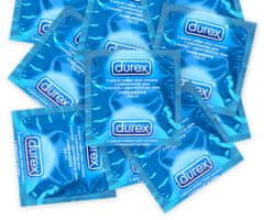 Pasante Durex Classic 18 ks, hladké lubrikované kondómy