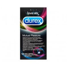 Pasante Durex Mutual Pleasure (10ks), kondómy pre spoločné vyvrcholenie