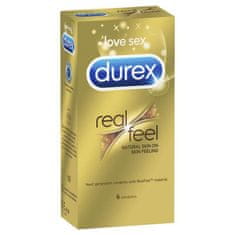 Pasante Durex Real Feel (10ks), kondómy pre prirodzený pocit